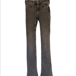 We The Free gray high-rise jeans- like new